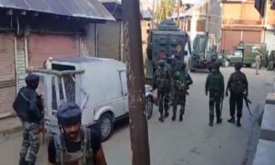 जम्मू-कश्मीर : बडगाम में सुरक्षा बलों से मुठभेड़ में राहुल भट के हत्यारे लतीफ सहित लश्कर-ए-तैयबा के 3 आतंकी ढेर
