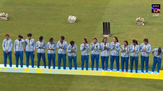 बर्मिंघम राष्ट्रमंडल खेल : भारतीय महिला क्रिकेट टीम स्वर्ण पदक से चूकी, रोमांचक संघर्ष में ऑस्ट्रेलिया 9 रनों से विजयी