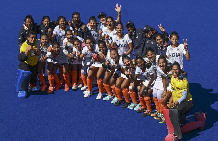 बर्मिंघम राष्ट्रमंडल खेल : भारतीय महिला हॉकी टीम ने 16 वर्षों बाद जीता पदक, कांस्य पदक प्लेऑफ में न्यूजीलैंड को शूटआउट किया