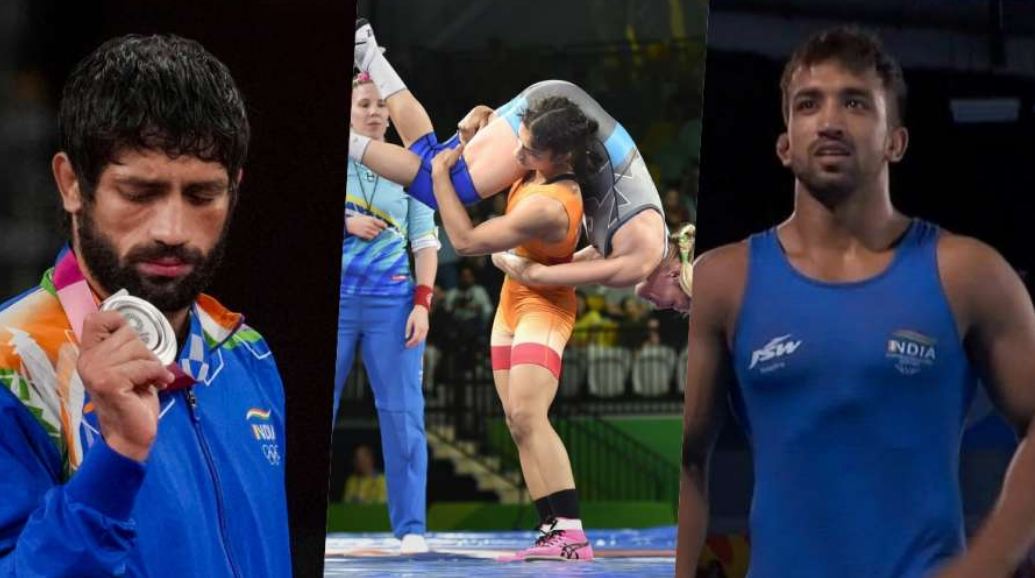बर्मिंघम राष्ट्रमंडल खेल : रवि, विनेश व नवीन ने भी बिखेरी स्वर्णिम आभा, कुश्ती के सभी 12 भार वर्गों में भारत को पदक