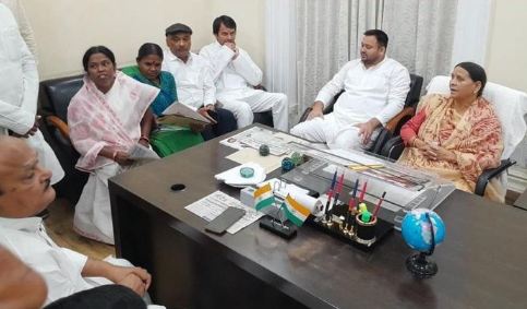 बिहार में फिर गरमाई सियासत : अब उप मुख्यमंत्री की कुर्सी पर बैठी नजर आईं पूर्व मुख्यमंत्री राबड़ी देवी