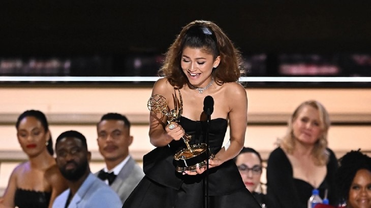 Emmy Awards 2022 Winners : जेंडाया ने यूफोरिया के लिए जीता बेस्ट एक्ट्रेस का अवॉर्ड