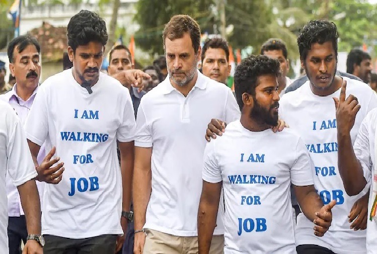 केरल में कांग्रेस की ‘भारत जोड़ो यात्रा’ के अंतिम चरण की हुई शुरुआत, दोपहर में पहुंचेगी तमिलनाडु