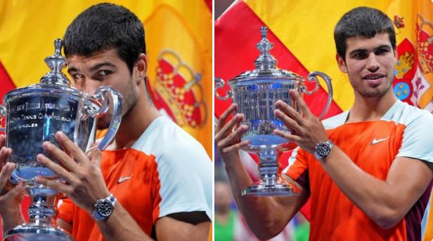 स्पेनिश किशोर कार्लोस एल्कराज ने रचा इतिहास, 19 वर्ष की उम्र में यूएस ओपन जीतकर बने विश्व नंबर एक