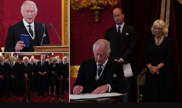 किंग चार्ल्स तृतीय की ताजपोशी, ऐतिहासिक समारोह में ब्रिटेन के महाराज घोषित किये गए
