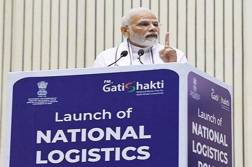 पीएम मोदी ने कहा – राष्ट्रीय लॉजिस्टिक नीति भारत में कुशल आवागमन व्‍यवस्‍था के लिए व्यापक प्रयास