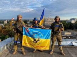 यूक्रेनी सैनिक