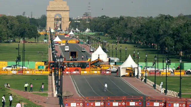 दिल्ली का राजपथ बना कर्तव्यपथ, एनडीएमसी ने पास किया नाम बदलने का प्रस्ताव