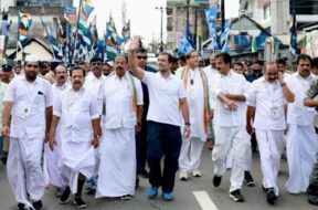 राहुल की भारत जोड़ो यात्रा