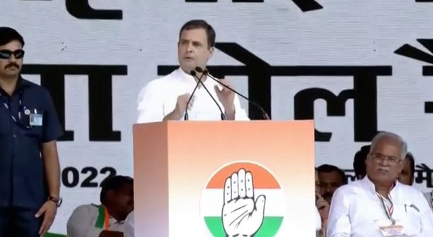 कांग्रेस की ‘हल्ला बोल’ रैली में गरजे राहुल गांधी – ‘ईडी से नहीं डरता, 55 घंटे या पांच साल भी कर लो पूछताछ’