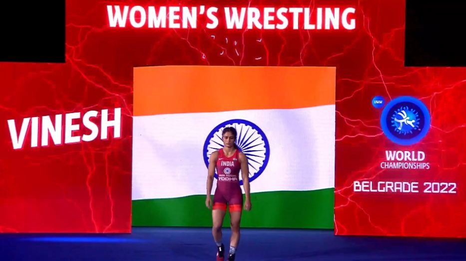 विश्व कुश्ती : विनेश फोगाट ने रचा इतिहास, 2 पदक जीतने वाली पहली भारतीय महिला पहलवान बनीं