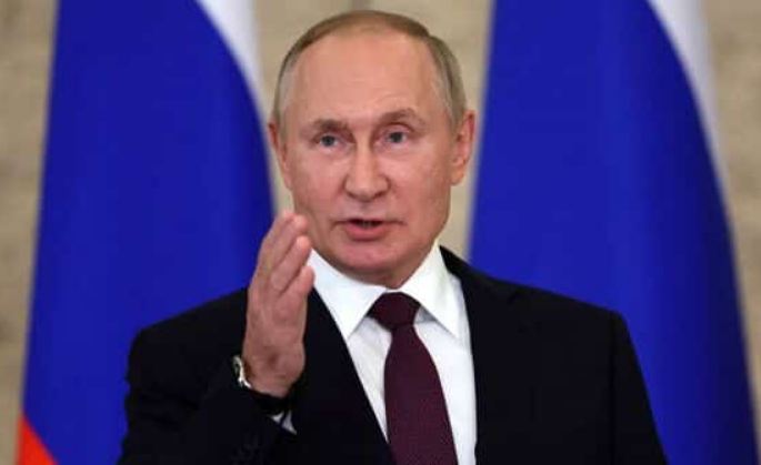 रूसी राष्ट्रपति व्लादिमिर पुतिन जल्द कर सकते हैं यूक्रेन के कब्जे वाले क्षेत्रों के विलय की घोषणा : ब्रिटिश रक्षा मंत्रालय