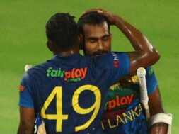 श्रीलंका की जीत