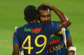 श्रीलंका की जीत