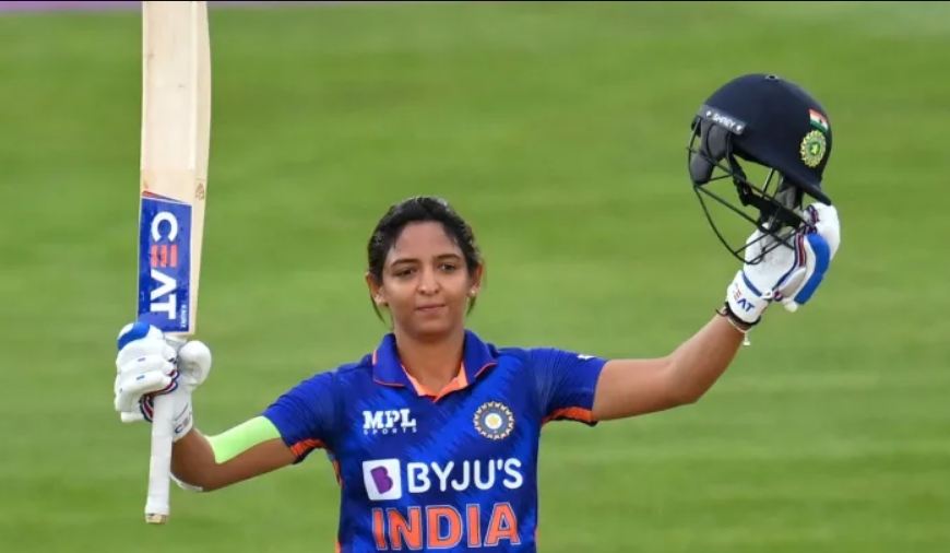 हरमनप्रीत कौर के बल्ले से निकला नाबाद शतक, भारतीय महिलाओं ने 23 वर्षों बाद इंग्लैंड में जीती एक दिनी सीरीज