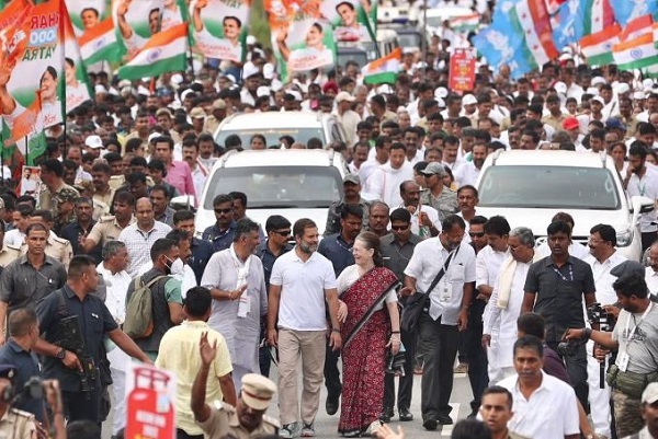 भाजपा शासित राज्य में कांग्रेस की ‘भारत जोड़ो यात्रा’, सोनिया गांधी भी करेंगी पैदल मार्च, जानें क्या हैं मायने
