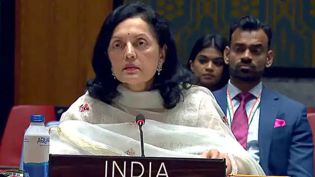 UNSC में भारत ने फिर निभाई दोस्ती, निंदा प्रस्ताव पर वोटिंग से रहा दूर, रूस ने किया वीटो का इस्तेमाल