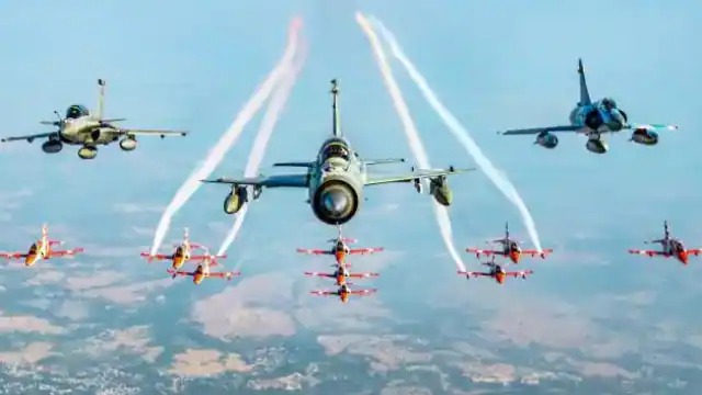 Air Force Day: 90वें वायुसेना दिवस पर दुनिया देखेगी हमारा शौर्य, आसमान में गरजेंगे 80 एयरक्राफ्ट