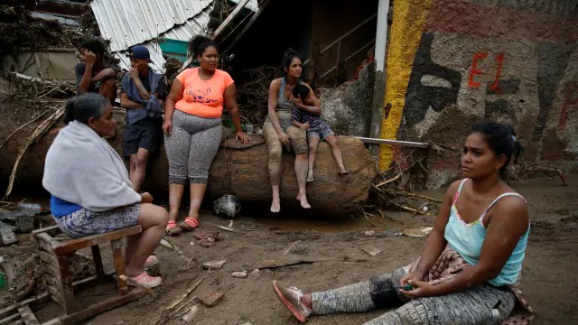 वेनेजुएला में लैंडस्लाइड के चलते 25 की मौत, 52 लापता, उपराष्ट्रपति ने कही यह बड़ी बात