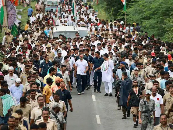 भारत जोड़ो यात्रा के बीच कर्नाटक में राहुल गांधी की बड़ी रैली आज, तमाम बड़े नेता होंगे शामिल