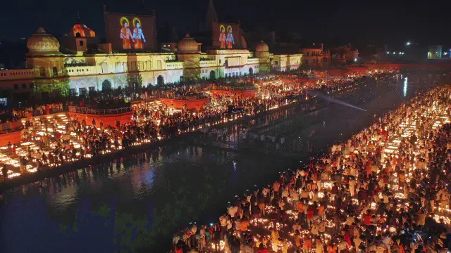 एक लाख दीपों से सजेगा श्रीराम जन्मभूमि मंदिर, अयोध्या दीपोत्सव पर क्या है योगी सरकार की तैयारी