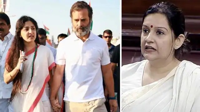 चलते-चलते राहुल गांधी ने क्यों पकड़ा हाथ? एक्ट्रेस पूनम कौर ने खुद बताया, शिवसेना भी BJP पर भड़की