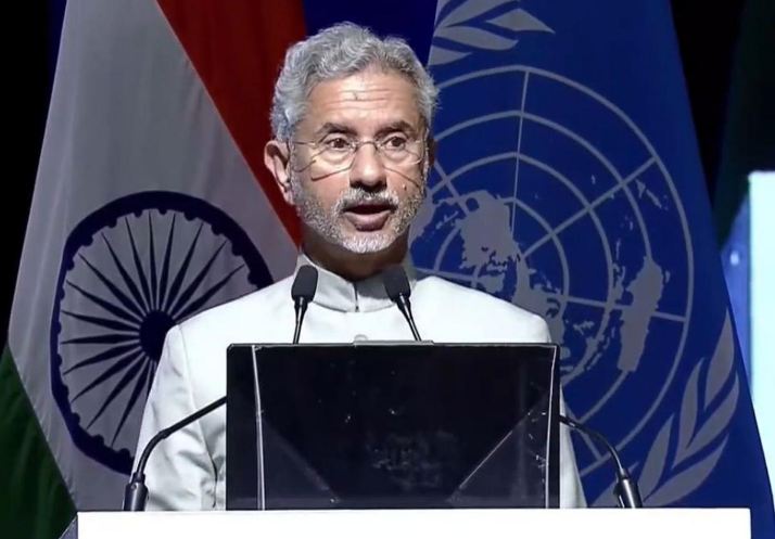 यूएन सम्मेलन में बोले जयशंकर – आतंकियों के लिए टूलकिट बना इंटरनेट व सोशल मीडिया, नई तकनीकों पर लगाम जरूरी