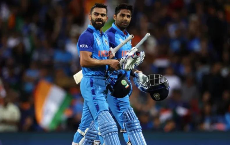 टी20 विश्व कप : टीम इंडिया लगातार दूसरी जीत के साथ ग्रुप 2 में शीर्ष पर, नीदरलैंड्स को 56 रनों से दी शिकस्त