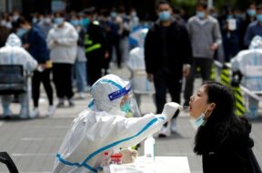 चीन में कोरोना