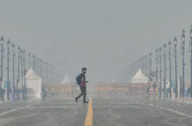 Weather: Delhi AQI nears severe zone