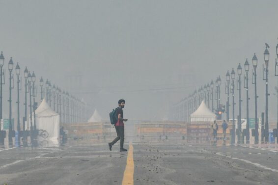 Weather: Delhi AQI nears severe zone