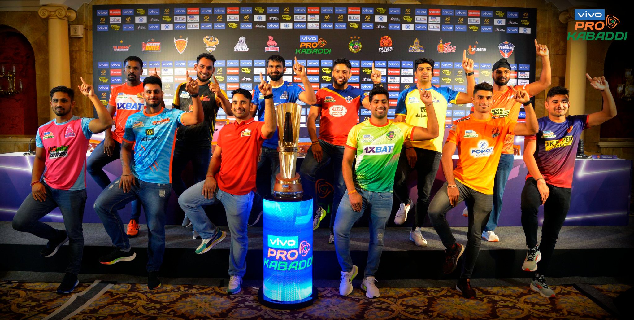 प्रो कबड्डी लीग 2022 : नौवें सत्र का इंतजार खत्म, चैंपियन दबंग दिल्ली सहित 12 टीमों में होगी भिड़ंत