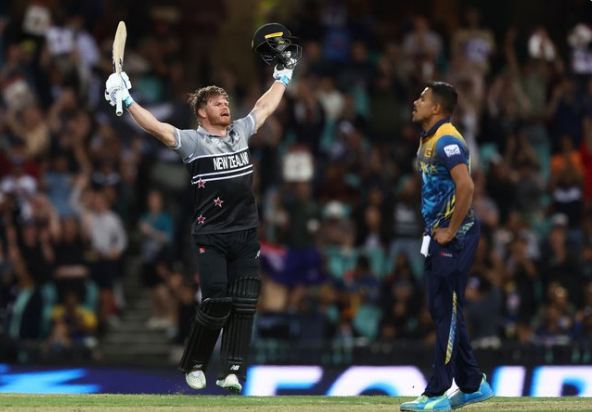 टी20 विश्व कप : न्यूजीलैंड की बड़ी जीत में ग्लेन फिलिप्स का शतकीय प्रहार, श्रीलंका की उम्मीदें क्षीण