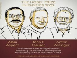 भौतिकी का नोबेल पुरस्कार