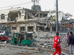 सोमालिया में कार बम विस्फोट