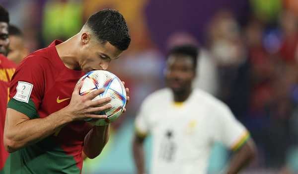 फीफा विश्व कप : घाना को रोमांचक मुकाबले में हरा कर पुर्तगाल ने किया विजयी आगाज