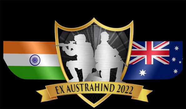 सैन्य अभ्यास में हिस्सा लेने के लिए आस्ट्रेलियाई टुकड़ी भारत पहुंची