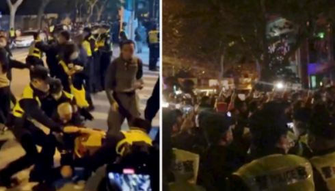 चीन : कोरोना प्रतिबंधों के खिलाफ प्रदर्शनों में ‘शी जिनपिंग इस्तीफा दो, कम्युनिस्ट पार्टी सत्ता छोड़ो’ के नारे लगे