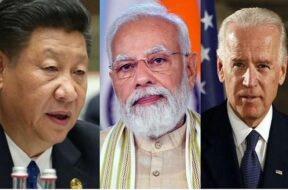 चीन,भारत और अमेरिका