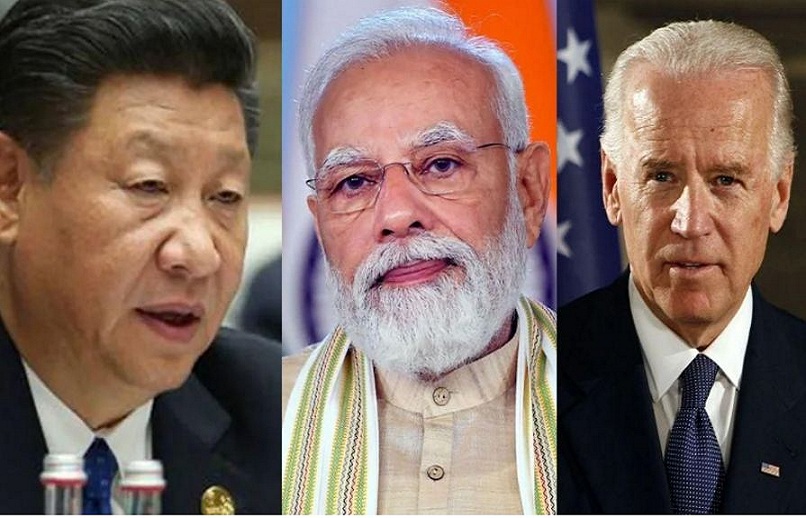 पेंटागन ने दी जानकारी : चीन की अमेरिकी अधिकारियों को भारत के साथ उसके संबंधों में दखल न देने की चेतावनी