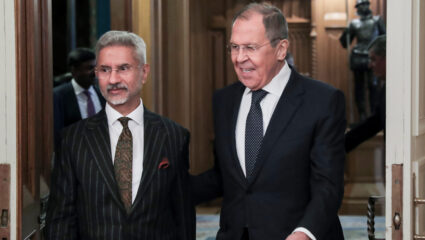 विदेश मंत्री जयशंकर ने मॉस्को में कहा – भारत व रूस के संबंध असाधारण रूप से दृढ़