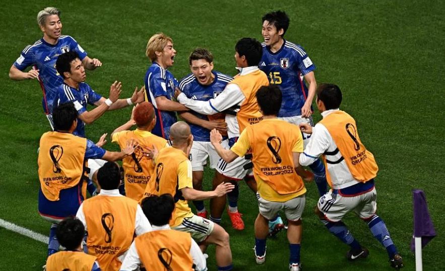 फीफा विश्व कप में एक और उलटफेर : जापान के हाथों पिटा चार बार का पूर्व चैंपियन जर्मनी
