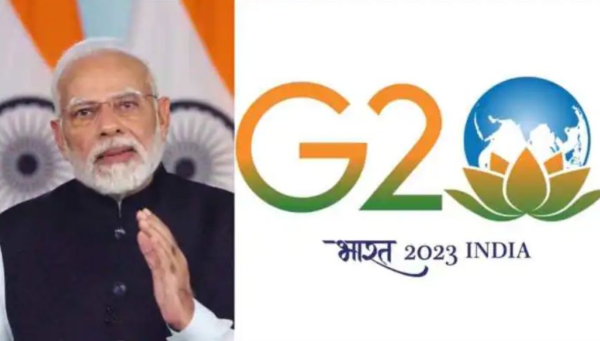 पीएम मोदी ने भारत की G20 प्रेसीडेंसी के लोगो, थीम और वेबसाइट का किया अनावरण