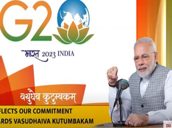 ‘मन की बात’ में बोले पीएम मोदी – जी20 में आने वाले प्रतिनिधि भविष्य के पर्यटक भी हैं, अध्यक्षता मिलना भारत के लिए बड़ा अवसर