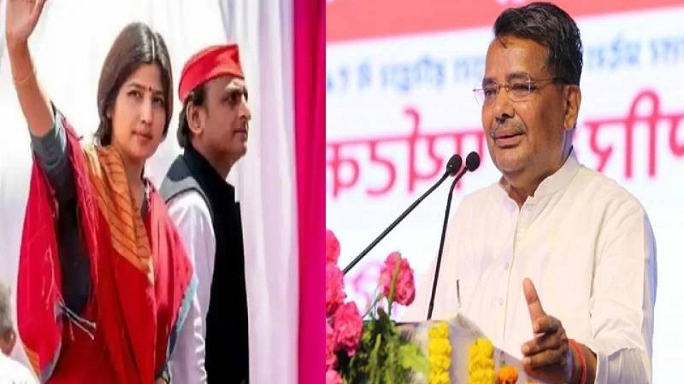 मैनपुरी उपचुनाव को लेकर मंत्री जयवीर सिंह बोले – डिंपल के राजनीतिक कद का मुलायम से कोई मेल नहीं