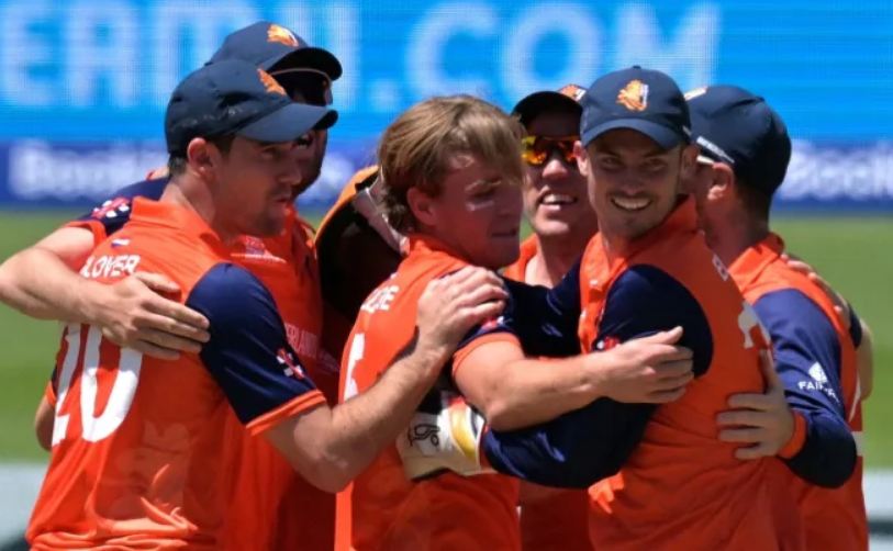 टी20 विश्व कप : नीदरलैंड्स के हाथों स्तब्धकारी हार के बाद दक्षिण अफ्रीका बाहर, भारत सेमीफाइनल में पहुंचा
