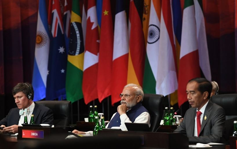 जी-20 शिखर सम्मेलन : पीएम मोदी ने सार्वजनिक डिजिटल बुनियादी ढांचे के तेजी से विकास पर बल दिया