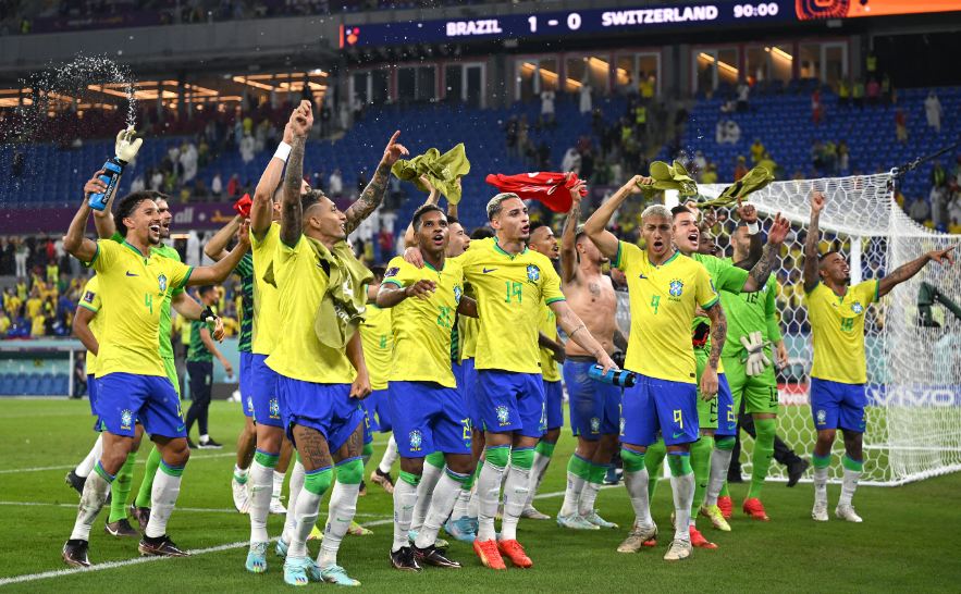 फीफा विश्व कप : नेमार के बिना उतरी ब्राजीली टीम अंतिम 16 में, स्विट्जरलैंड के खिलाफ केसमिरो ने किया इकलौता गोल
