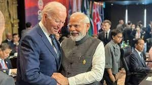 G-20 के मंच पर दिखी भारत की हनक, पीएम मोदी से मिलने उनके पास पहुंचे बाइडेन