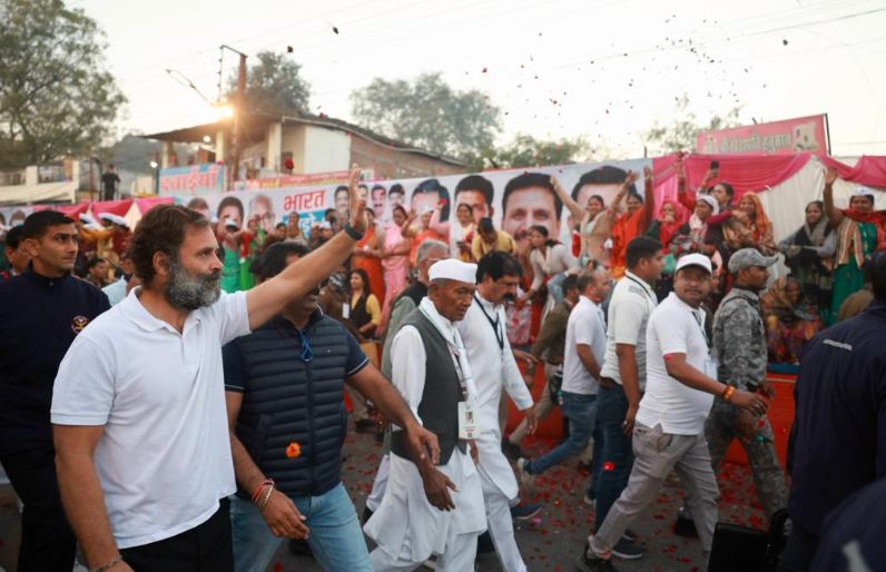 उत्तर प्रदेश में सिर्फ 5 दिन रहेगी राहुल गांधी की भारत जोड़ो यात्रा